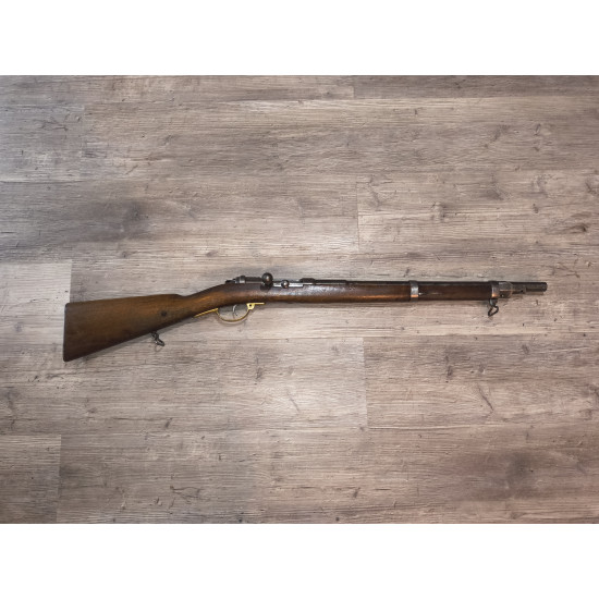 Historická guľovnica MAUSER Model 1871