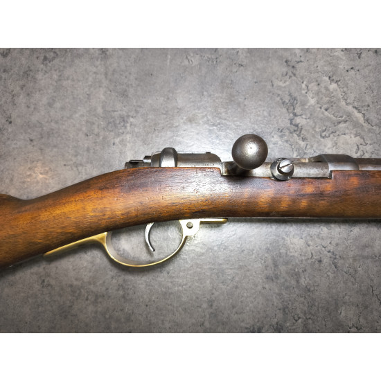Historická guľovnica MAUSER Model 1871