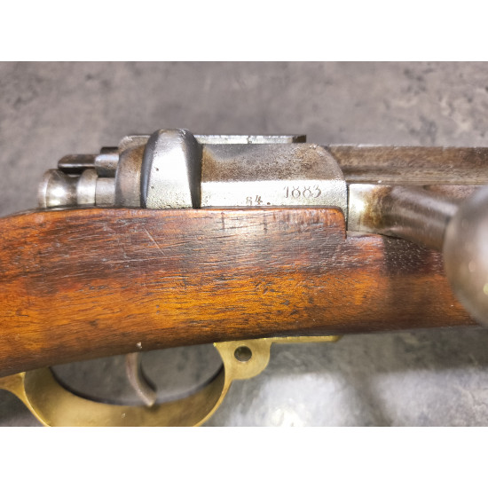 Historická guľovnica MAUSER Model 1871