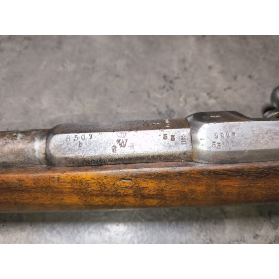 Historická guľovnica MAUSER Model 1871