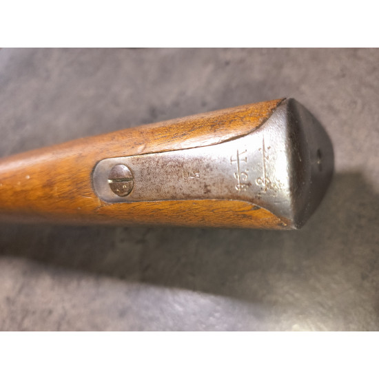 Historická guľovnica MAUSER Model 1871