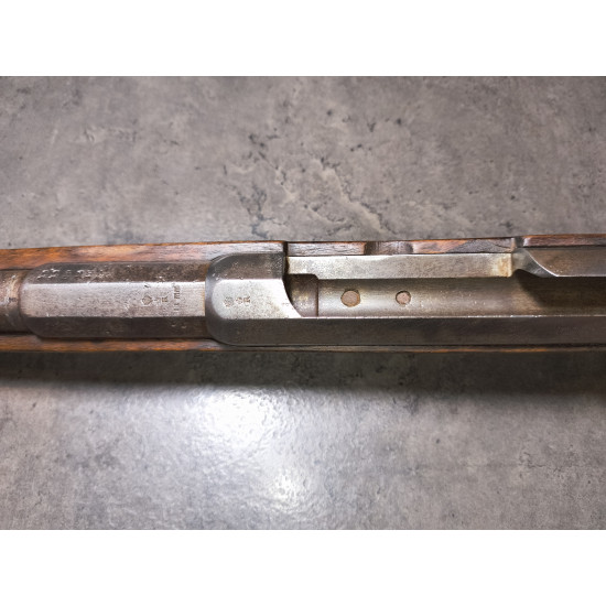 Historická guľovnica MAUSER Model 1871