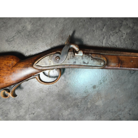Historická guľová predovka Bavorsko Historická guľová predovka Bavorsko