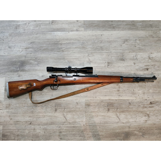 Guľovnica opakovacia Mauser K98 s montážou a puškohľadom Guľovnica opakovacia Mauser K98 s montážou a puškohľadom