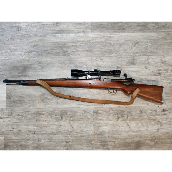 Guľovnica opakovacia Mauser K98 s montážou a puškohľadom Guľovnica opakovacia Mauser K98 s montážou a puškohľadom