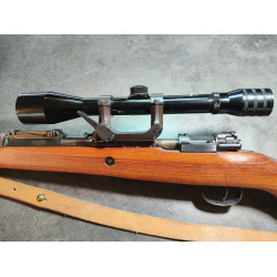 Guľovnica opakovacia Mauser K98 s montážou a puškohľadom