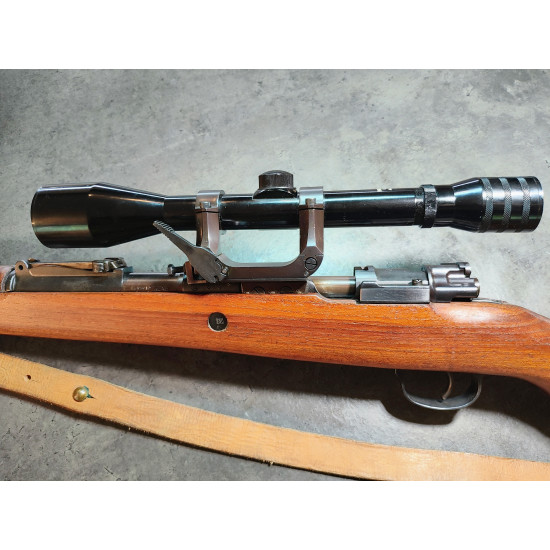 Guľovnica opakovacia Mauser K98 s montážou a puškohľadom Guľovnica opakovacia Mauser K98 s montážou a puškohľadom