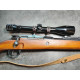 Guľovnica opakovacia Mauser K98 s montážou a puškohľadom Guľovnica opakovacia Mauser K98 s montážou a puškohľadom