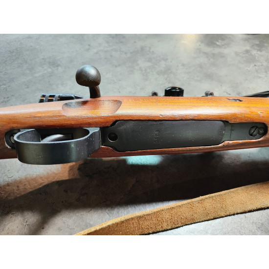Guľovnica opakovacia Mauser K98 s montážou a puškohľadom Guľovnica opakovacia Mauser K98 s montážou a puškohľadom