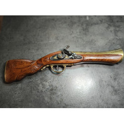 Kresadlová Replika Historickej pištole Tromblon Blunderbuss