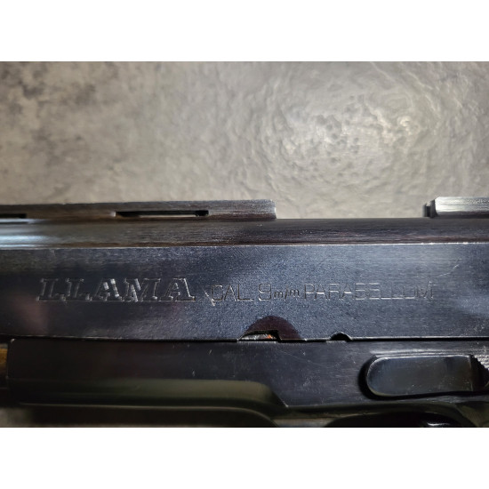 Pištoľ LLAMA 1911, Model IX-A