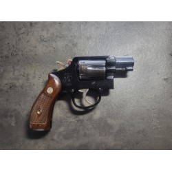 Revolver Smith and Wesson MOD 12